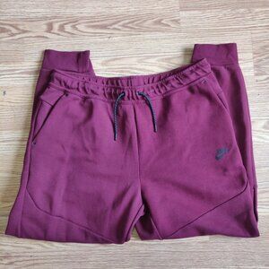 Nike Sportswear Tech Fleece Joggers Red Size XL